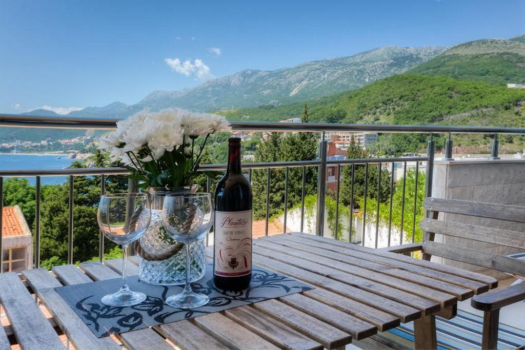 Apartment Sweet Memories Sveti Stefan Extérieur photo